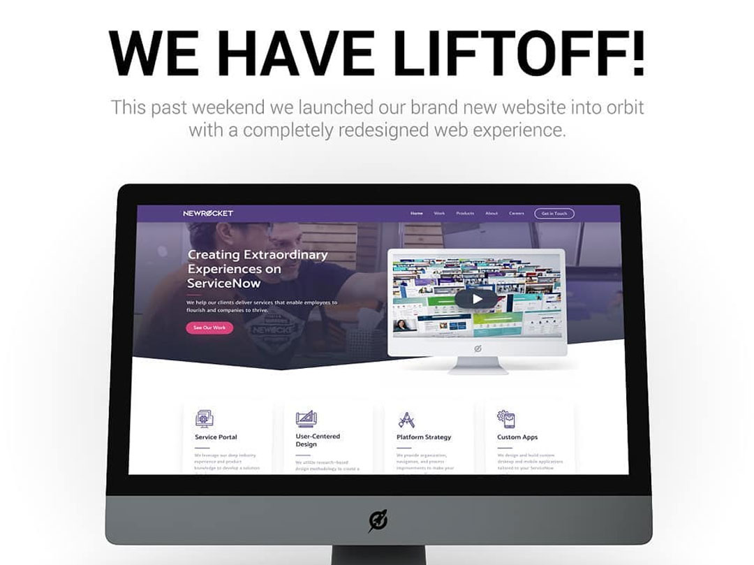 New website and updated brand