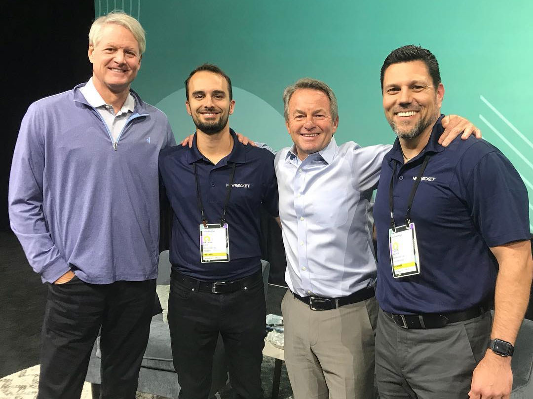 Fred Luddy & John Donahoe