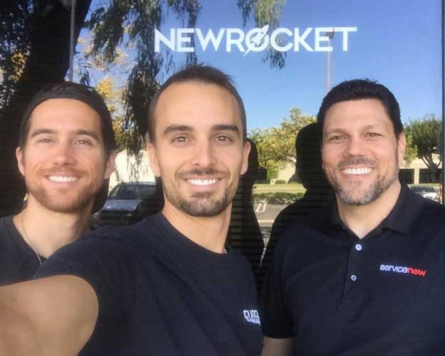 Mark Griffo, Todd Bashor and I