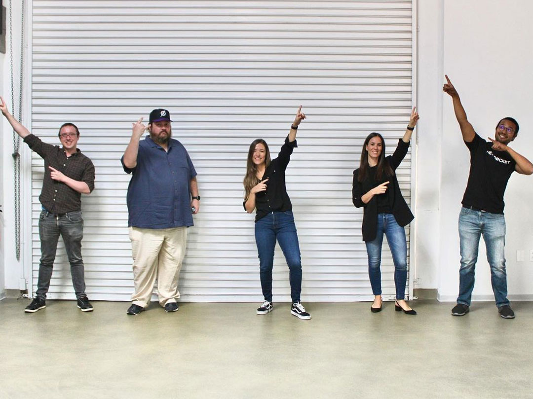 New hire day at the office