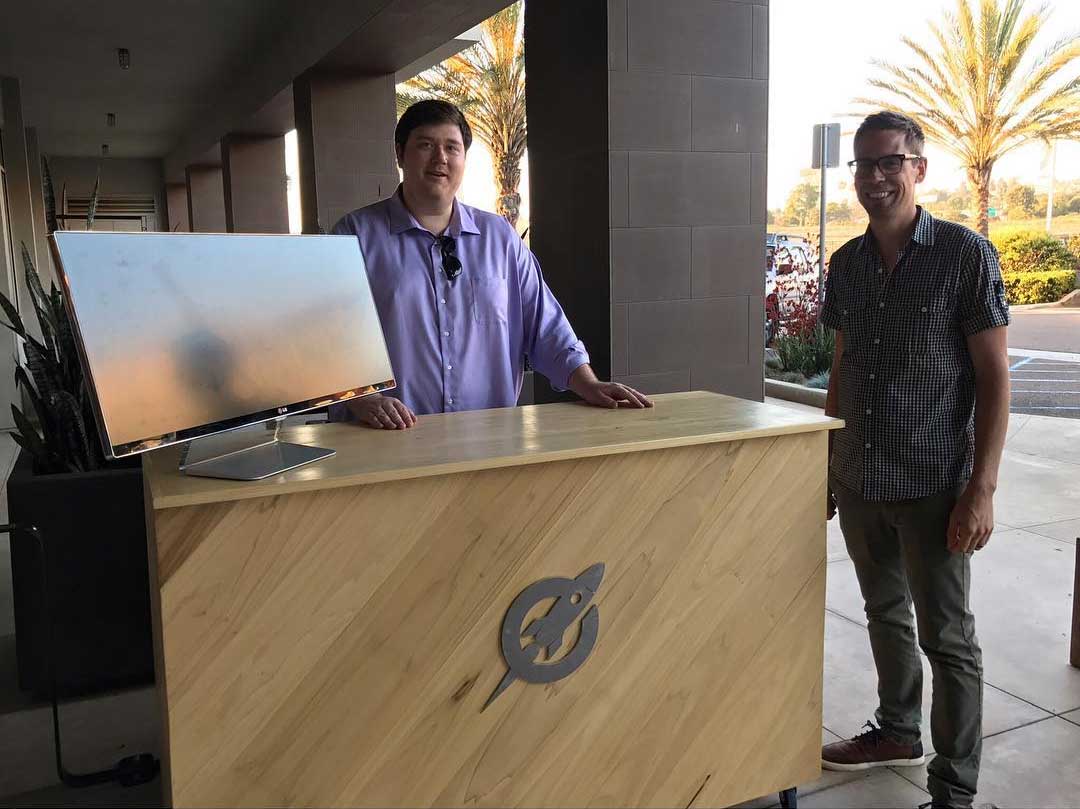 At San Diego Start Up Week