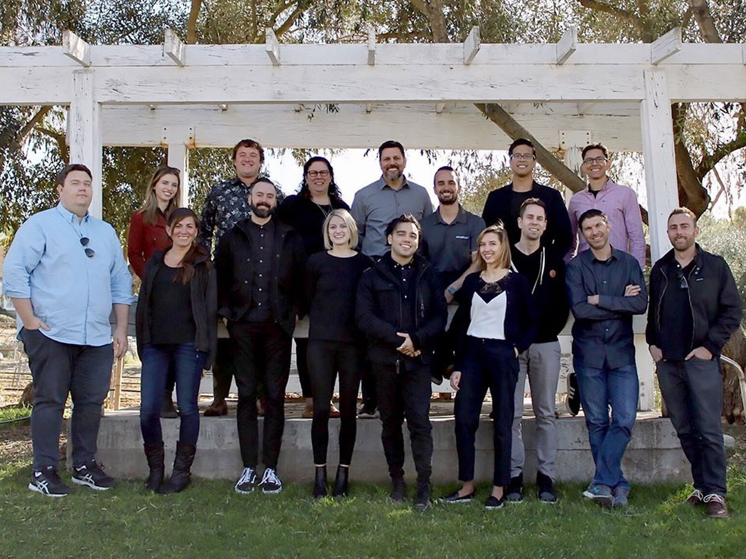 Team outing to Rancho Bernardo Winery